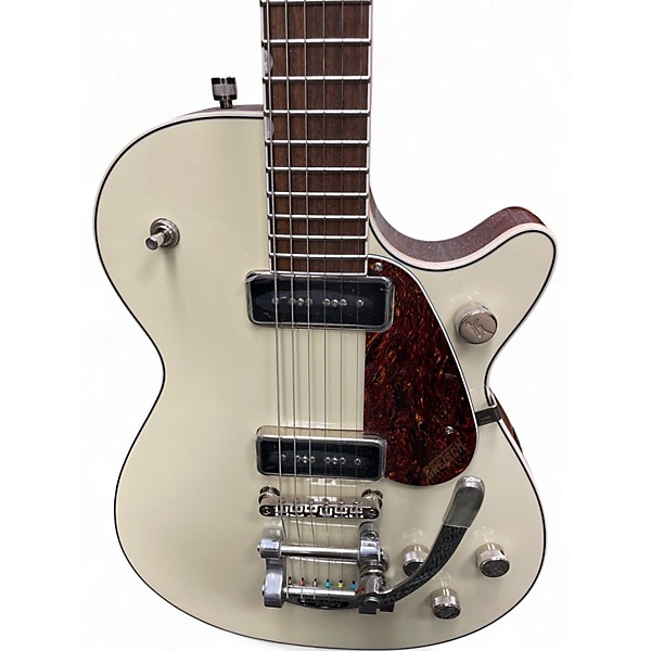 Used Gretsch Guitars G5210T-P90 Vintage White Solid Body Electric Guitar
