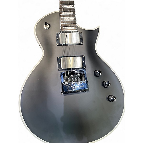 Used ESP LTD EC1000 Satin Black Solid Body Electric Guitar