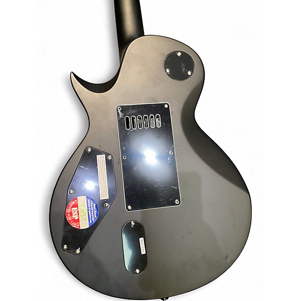 Used ESP LTD EC1000 Satin Black Solid Body Electric Guitar