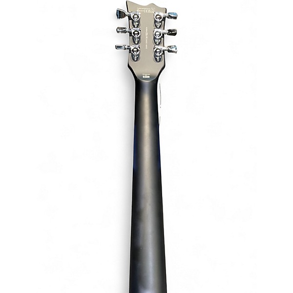 Used ESP LTD EC1000 Satin Black Solid Body Electric Guitar