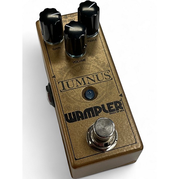 Used Wampler Tumnus Mini Overdrive Effect Pedal