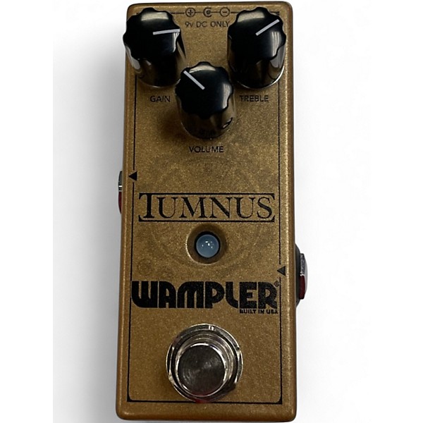 Used Wampler Tumnus Mini Overdrive Effect Pedal