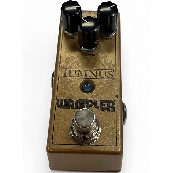 Used Wampler Tumnus Mini Overdrive Effect Pedal