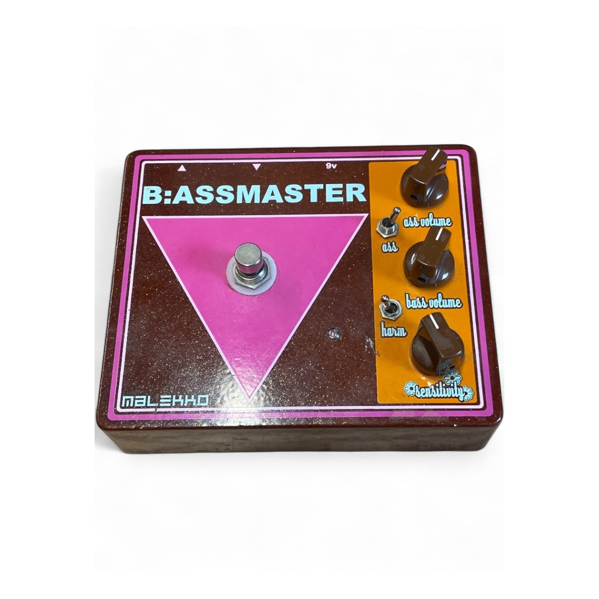 kiba1nobass様　Malekko Heavy Industry COMP Malekko Heavy Industry B:ASSMASTER - Pedal on ModularGrid