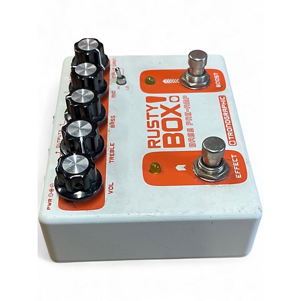 Used Tronographic Rusty Box Bass Effect Pedal | Guitar Center