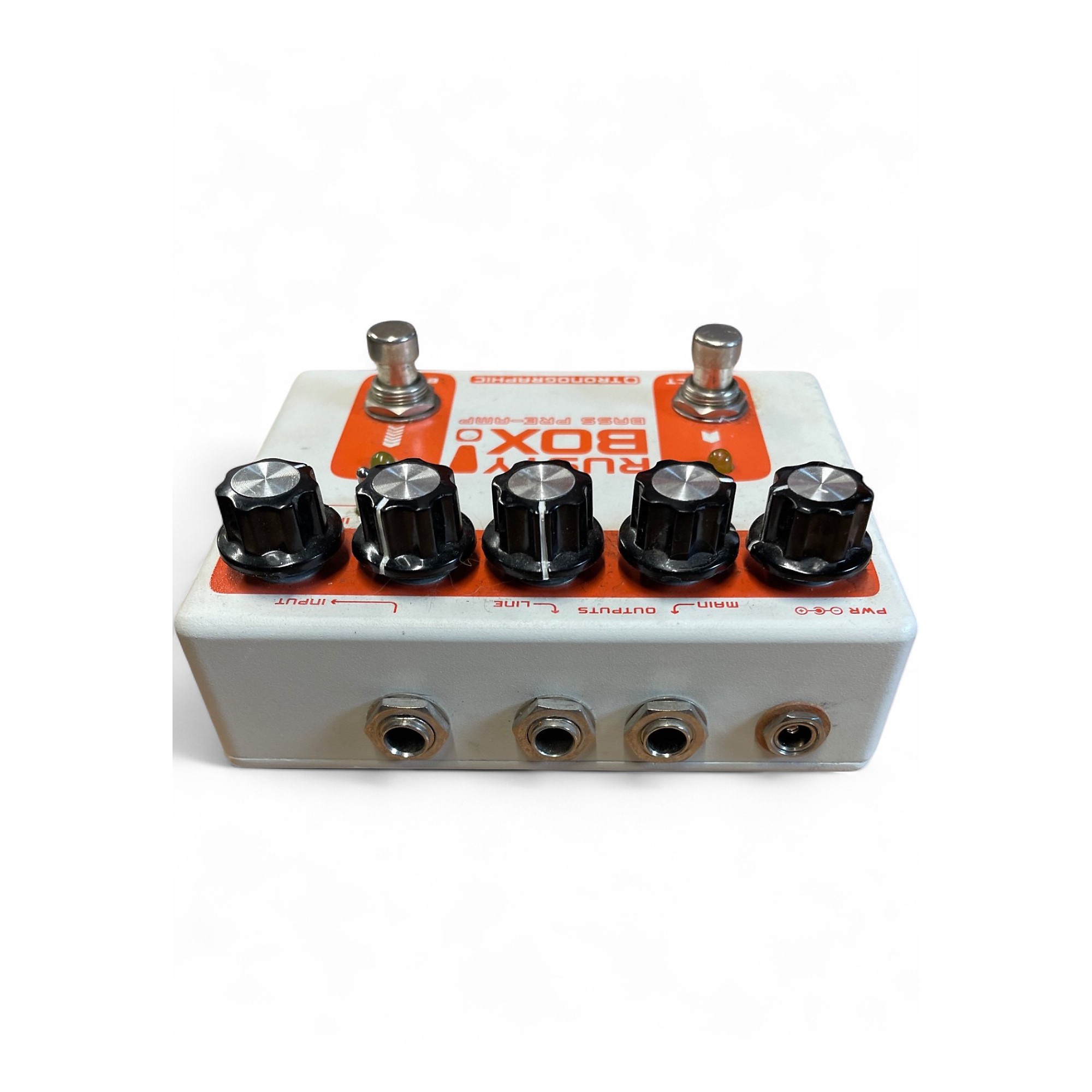 ベース Tronographic Rusty Box NEW Tronographic RUSTY BOX Bass Preamp Pedal Brand Japan | eBay