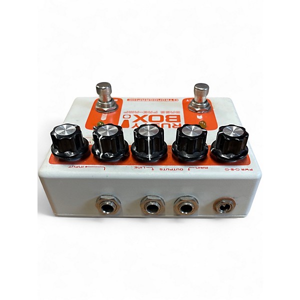 ベース Tronographic RUSTY BOX Used Tronographic Rusty Box Bass Effect Pedal | Guitar Center