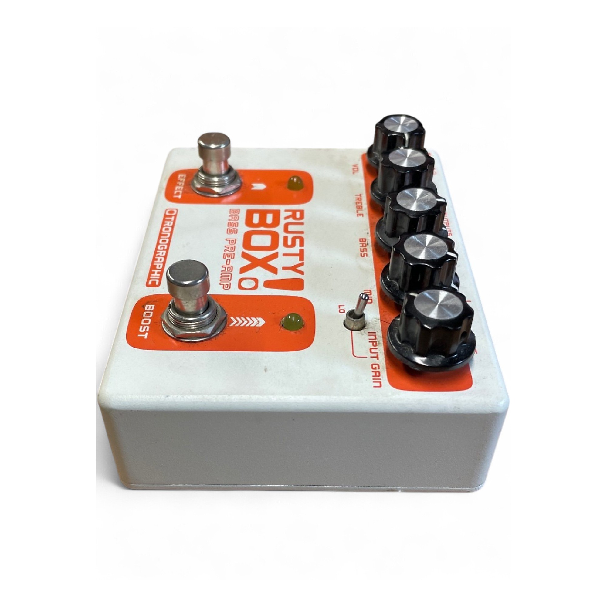ベース Tronographic Rusty Box Rusty Box — TRONOGRAPHIC