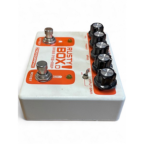 Used Tronographic Rusty Box Bass Effect Pedal | Guitar Center