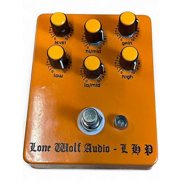 Used Lone Wolf Audio Left Hand Path Effect Pedal
