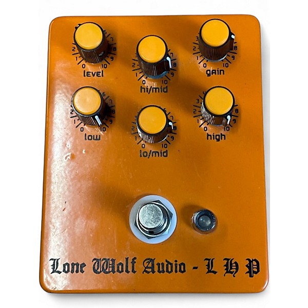 Used Lone Wolf Audio Left Hand Path Effect Pedal
