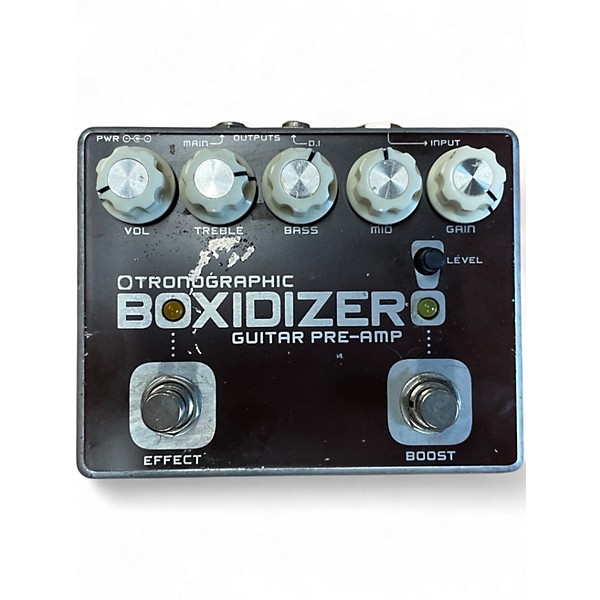 Used Tronographic Boxidizer Effect Pedal