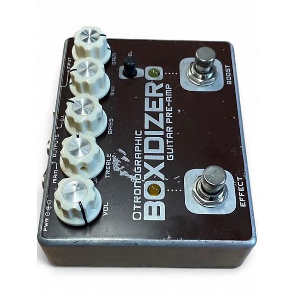 Used Tronographic Boxidizer Effect Pedal