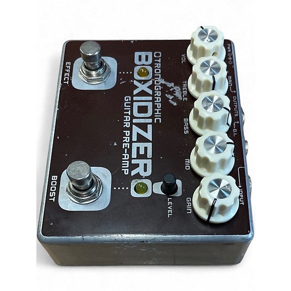 Used Tronographic Boxidizer Effect Pedal