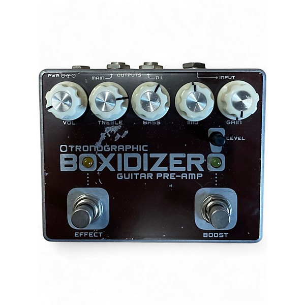 Used Tronographic Boxidizer Effect Pedal