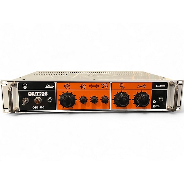 Used Orange Amplifiers OB1-300 Bass Amp Head