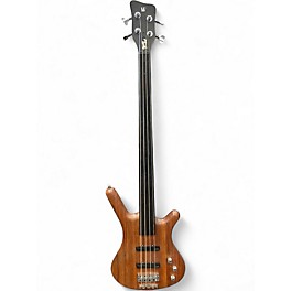 Used Warwick Pro Series Standard Corvette 4 String Fretless Bubinga Electric Bass Guitar