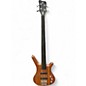 Used Warwick Pro Series Standard Corvette 4 String Fretless Bubinga Electric Bass Guitar thumbnail