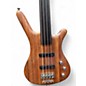 Used Warwick Pro Series Standard Corvette 4 String Fretless Bubinga Electric Bass Guitar