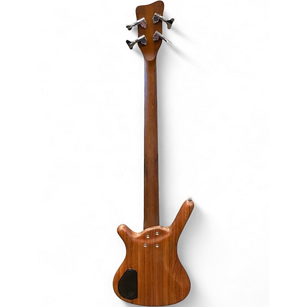 Used Warwick Pro Series Standard Corvette 4 String Fretless Bubinga Electric Bass Guitar