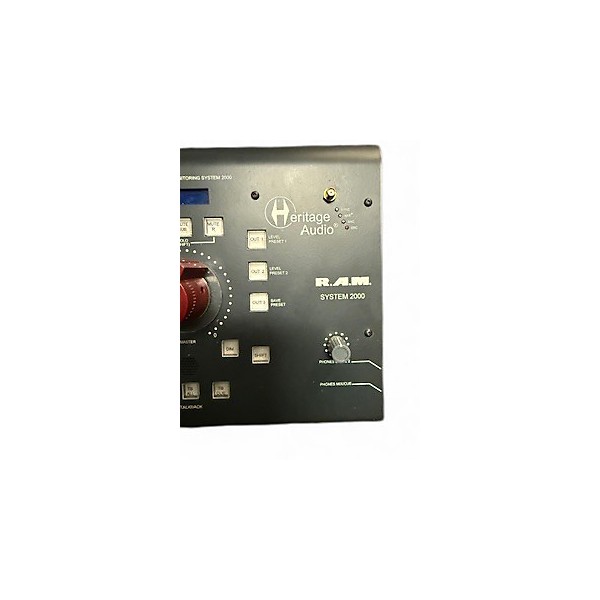 Used Heritage Audio RAM System 2000