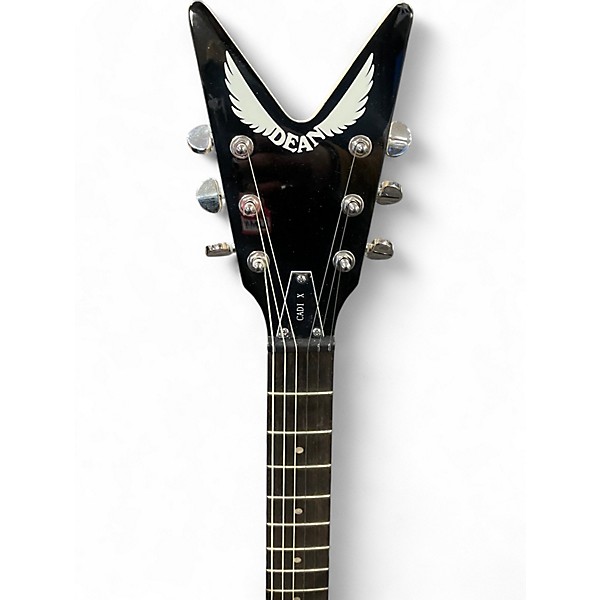 Used Dean Cadillac Select Black Solid Body Electric Guitar