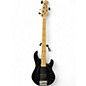Used 2001 Ernie Ball Music Man Stingray 5 String Black Electric Bass Guitar thumbnail