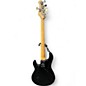 Used 2001 Ernie Ball Music Man Stingray 5 String Black Electric Bass Guitar