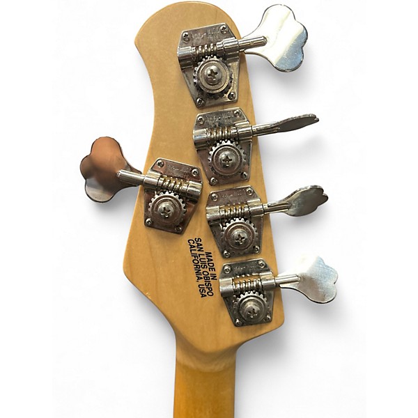 Used 2001 Ernie Ball Music Man Stingray 5 String Black Electric Bass Guitar