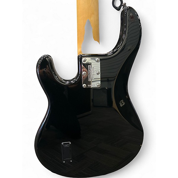 Used 2001 Ernie Ball Music Man Stingray 5 String Black Electric Bass Guitar