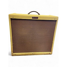 Used Fender Blues Deville 60W 4x10 Tweed Tube Guitar Combo Amp