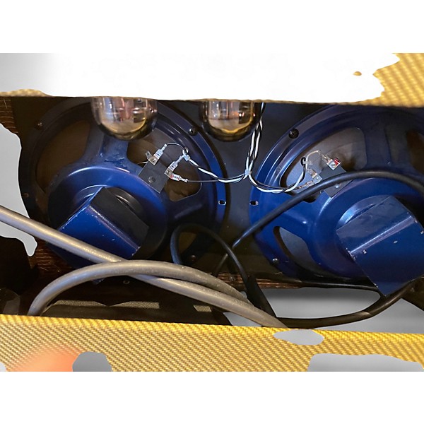 Used Fender Blues Deville 60W 4x10 Tweed Tube Guitar Combo Amp