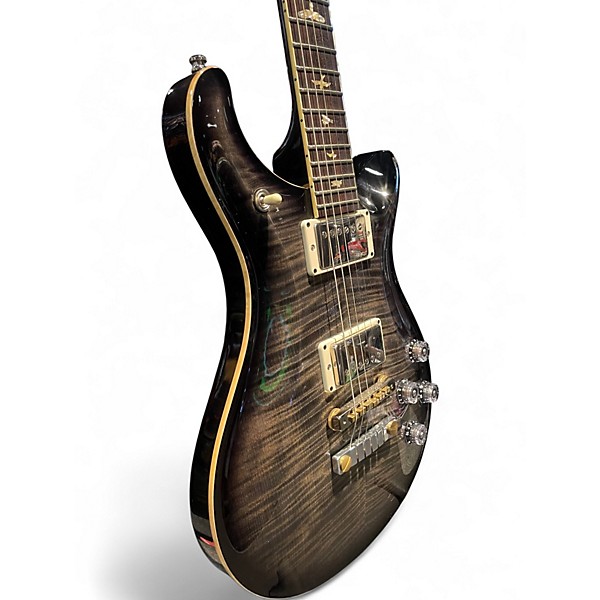 Used PRS McCarty 594 10 Top Charcoal Solid Body Electric Guitar