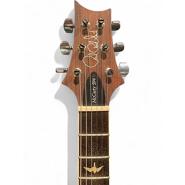 Used PRS McCarty 594 10 Top Charcoal Solid Body Electric Guitar