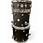 Used DW 7 Piece Design Series Satin Black Drum Kit