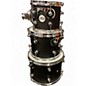 Used DW 7 Piece Design Series Satin Black Drum Kit