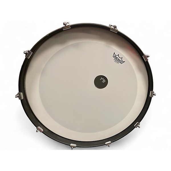 Used DW 7 Piece Design Series Satin Black Drum Kit