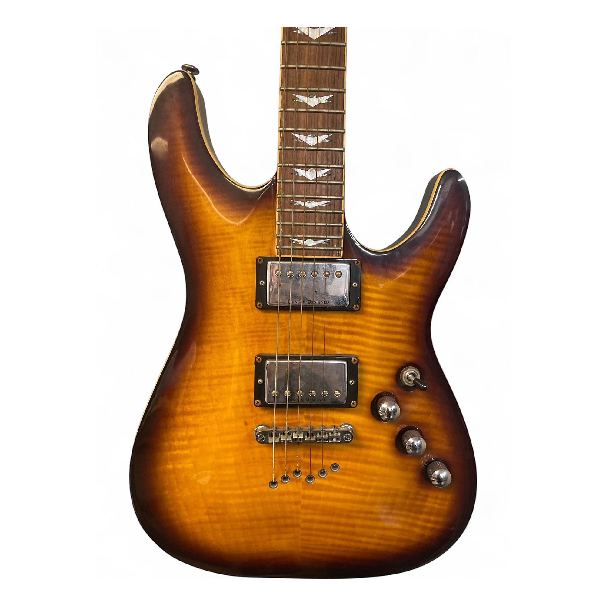 Used Schecter Guitar Research DIAMOND SERIES C-1 PLUS Vintage