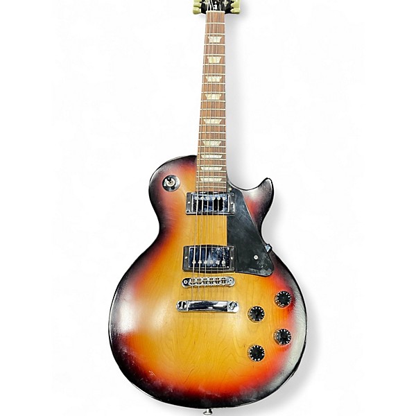 Used 2010 Gibson Les Paul Studio 2 Color Sunburst Solid Body Electric Guitar
