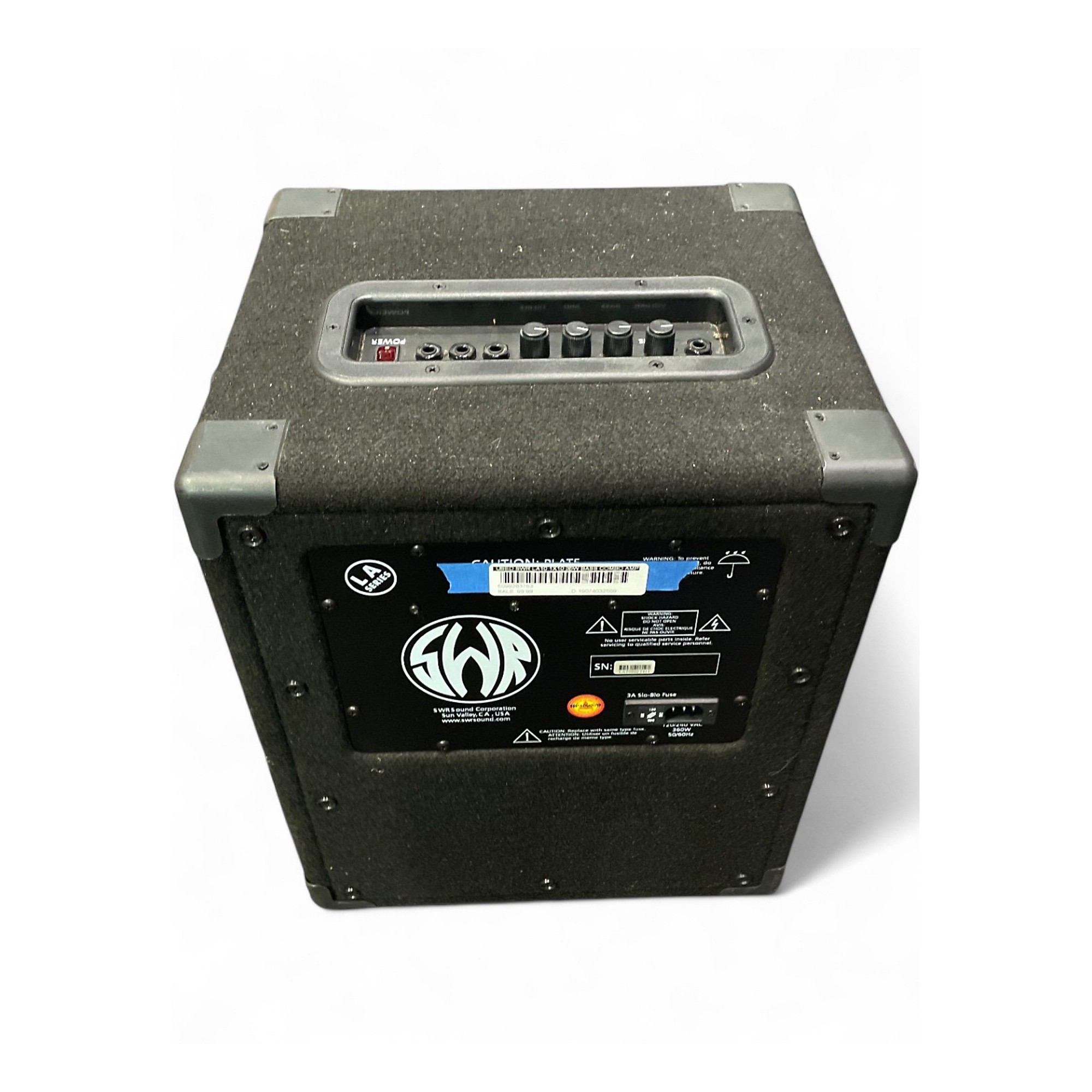 SWR LA10 35W ベースアンプ Used SWR LA10 1x10 35W Bass Combo Amp | Guitar Center