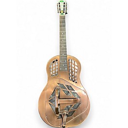 Used Regal RC-56 bronze Resonator Guitar