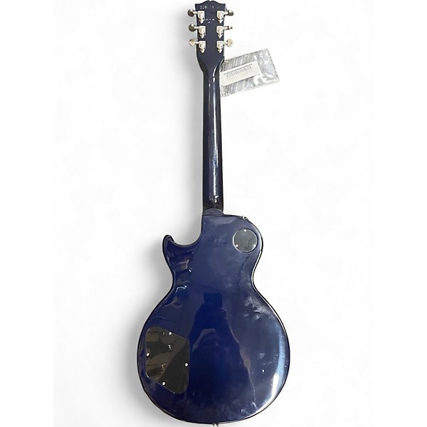 Used Gibson Les Paul Standard 1960S Neck Blueberry Burst Solid Body Electric Guitar