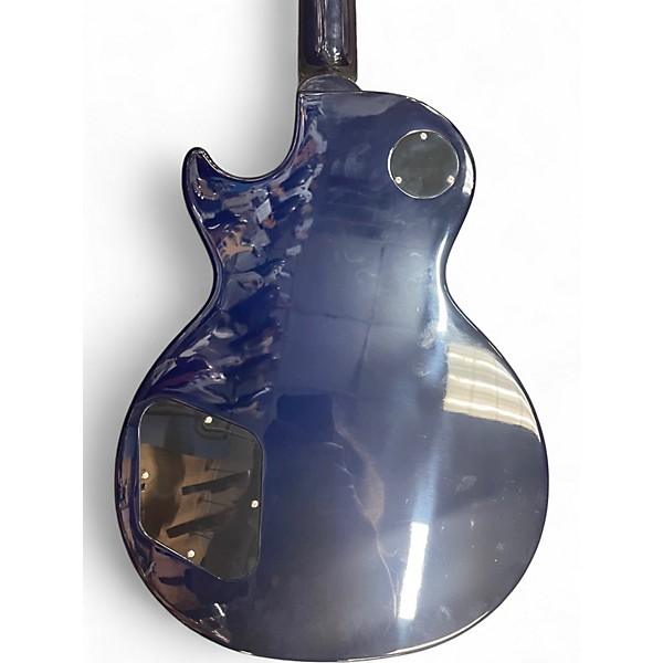 Used Gibson Les Paul Standard 1960S Neck Blueberry Burst Solid Body Electric Guitar