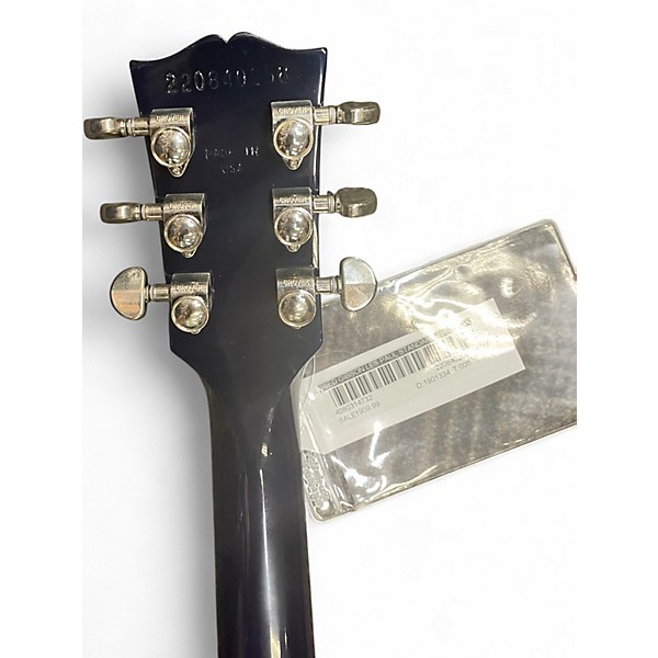 Used Gibson Les Paul Standard 1960S Neck Blueberry Burst Solid Body Electric Guitar