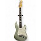 Used 2000s Fender American Standard Stratocaster Inca Silver Solid Body Electric Guitar thumbnail
