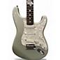 Used 2000s Fender American Standard Stratocaster Inca Silver Solid Body Electric Guitar