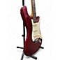 Used Fender 50th Anniversary Standard Stratocaster Burgundy Solid Body Electric Guitar