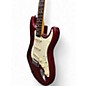 Used Fender 50th Anniversary Standard Stratocaster Burgundy Solid Body Electric Guitar
