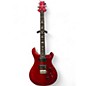 Used PRS SE Custom 24 Ruby Solid Body Electric Guitar thumbnail