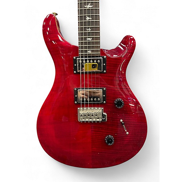 Used PRS SE Custom 24 Ruby Solid Body Electric Guitar